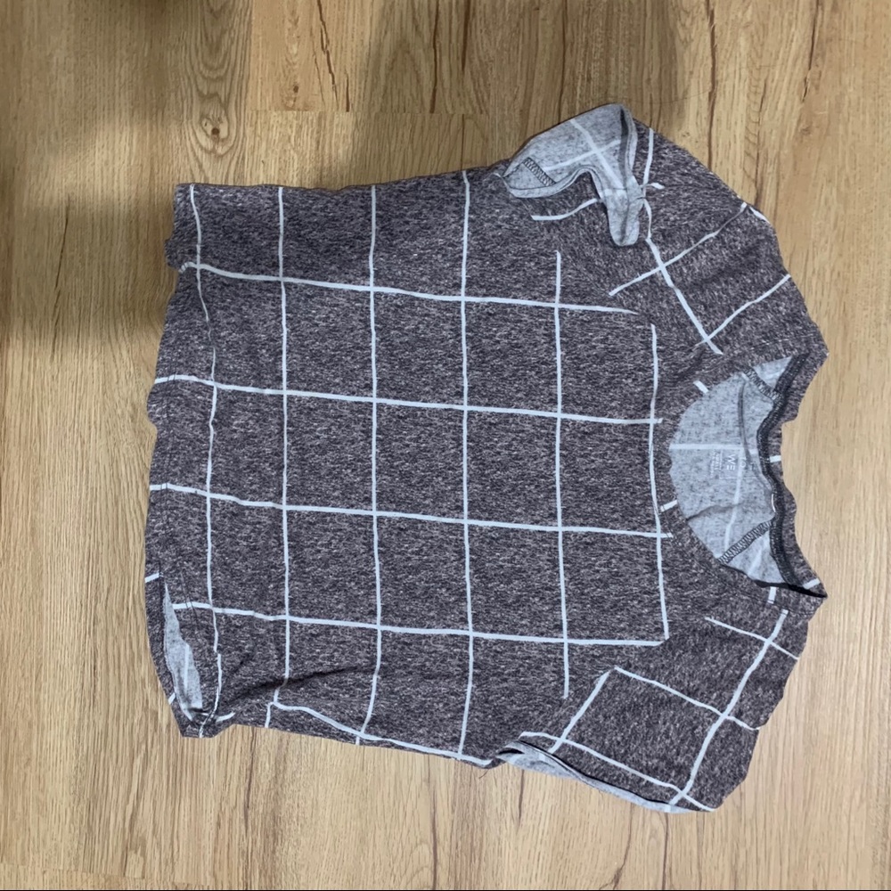 Urban Outfitters Geometric Crop Top S
